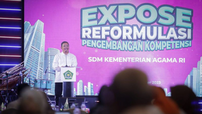 Kemenag Reformulasi Besar-besaran Pelaksanaan Diklat, Ini Sebabnya