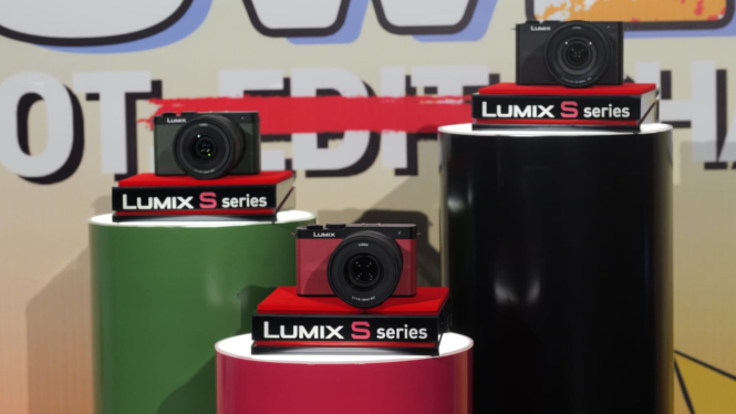 Lumix S9, Si ‘Bestie’ Content Creator