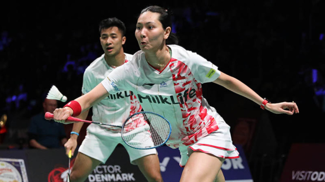 Mimpi Dejan/Gloria Dikubur Monster Bulutangkis Dunia di Malaysia Open