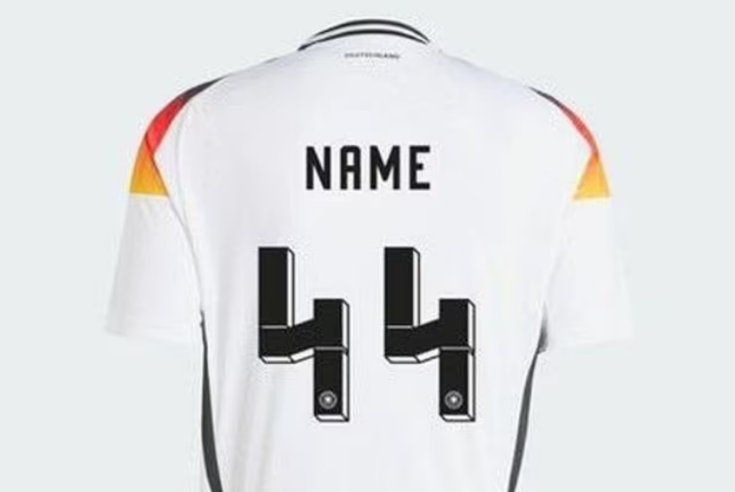 Mirip Logo SS Nazi, Jersey Timnas Jerman dengan Nomor Punggung 44 tak Lagi Dijual Adidas