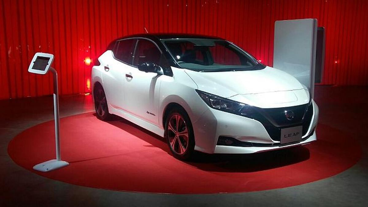 Nissan Hentikan Produksi Leaf di Inggris Demi Mobil Listrik Baru