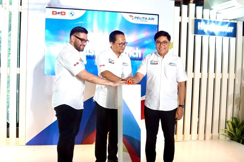 Pelita Air Apresiasi Pelanggan Setia dengan Program Loyalitas Berhadiah BMW dan PASflix