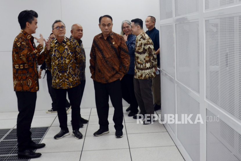 Pertumbuhan Ekonomi Digital Dorong Investasi Pusat Data di Jakarta