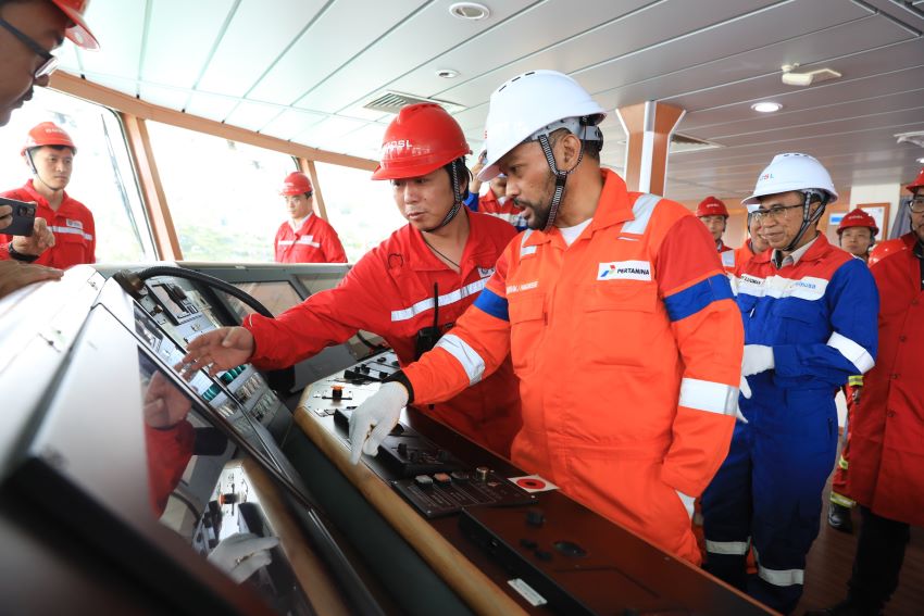 PHE Rampungkan Survei Seismik 3D Offshore Bone dan South East Seram