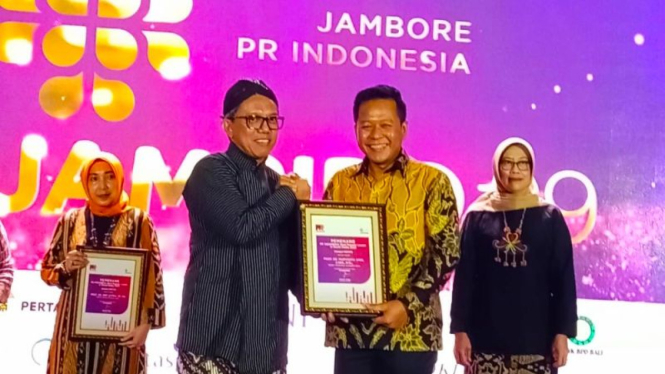 PR Indonesia Nobatkan Rektor USU Prof Muryanto Amin Sebagai Pemimpin Terpopuler 2023