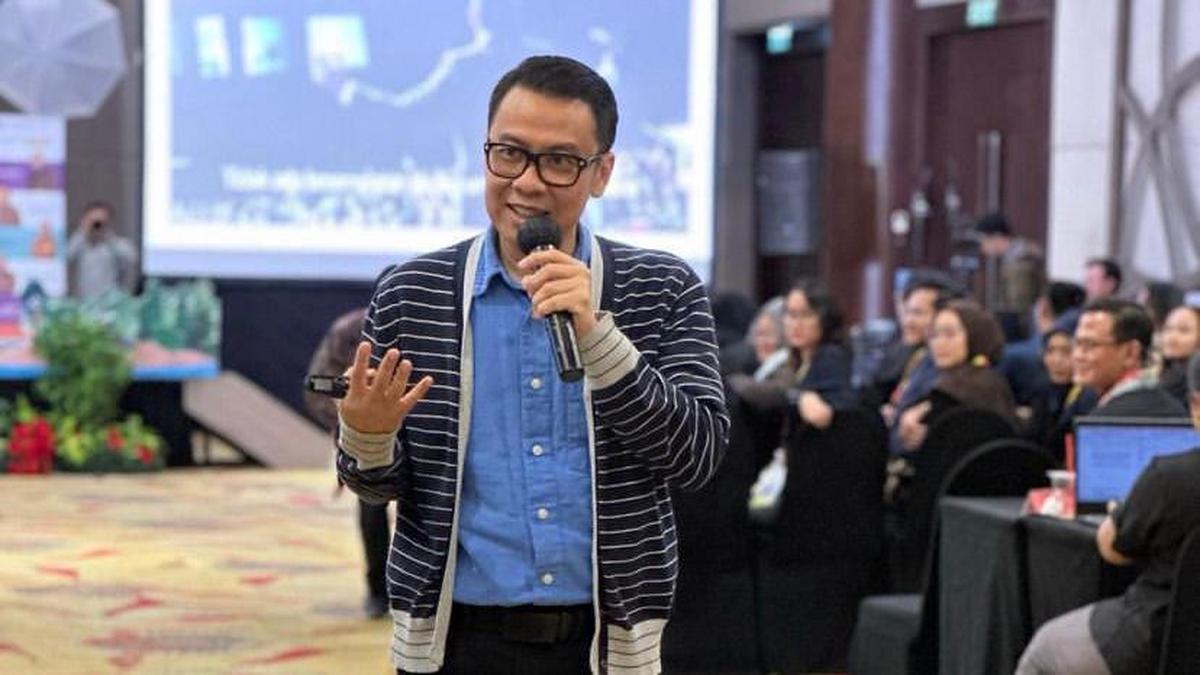 Profil Hilbram Dunar, Presenter yang Meninggal Dunia dalam Usia 48 Tahun