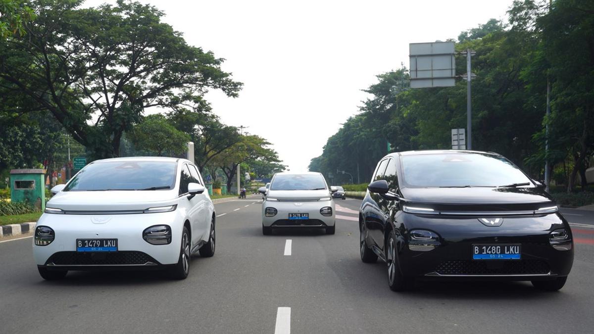 Resmi Meluncur! Yuk Mengenal Lebih Jauh Tentang Wuling Cloud EV