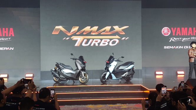 Sebelum Beli, Intip Dulu Perbedaan Yamaha NMax Baru Versi Neo dan Turbo