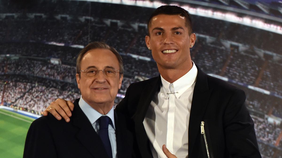 Tiru Siasat Saat Boyong Cristiano Ronaldo, Presiden Real Madrid Berencana Temui Bintang Manchester United