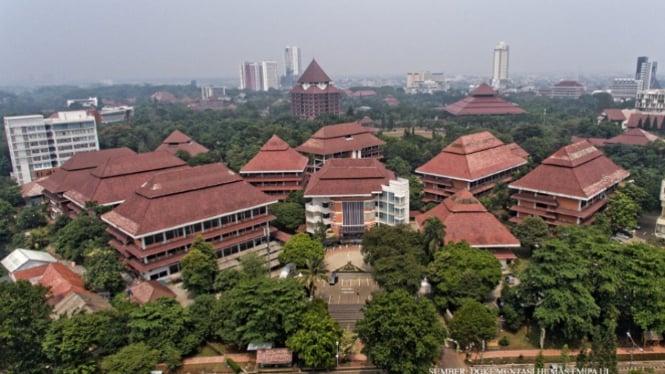 UI Raih Peringkat 1 The Most Sustainable Universities di Asia, 24 di Dunia