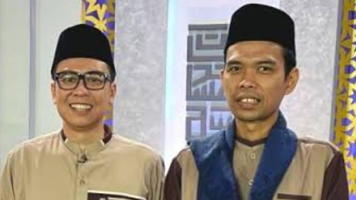 Ustadz Abdul Somad Berduka Presenter Hilbram Dunar Meninggal Dunia: Mohon Kirimkan Al Fatihah dan Doa