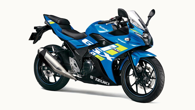 Wajah dan Fitur Baru Suzuki GSX-250R