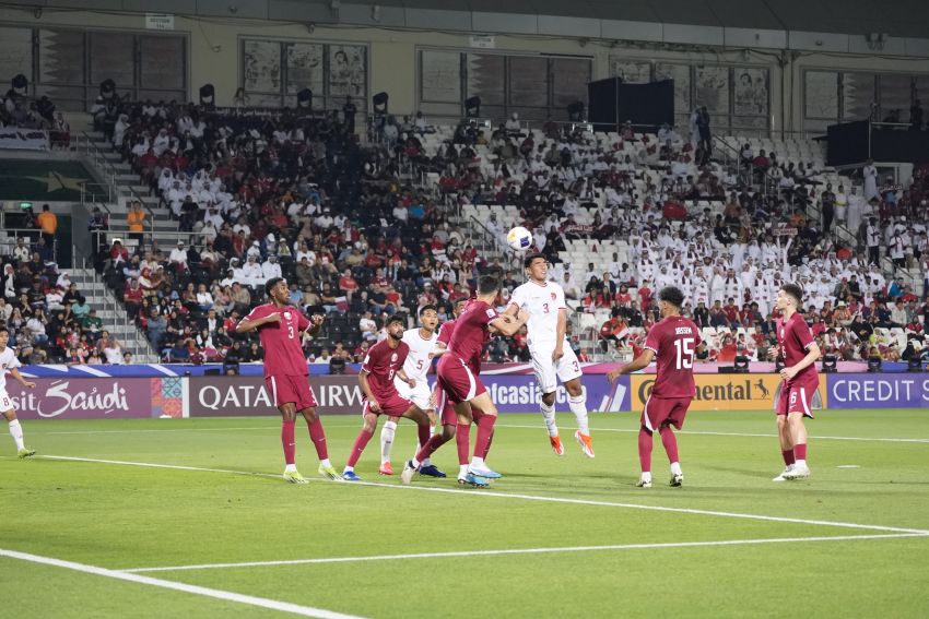 Wasit Bikin Frustrasi! Timnas Indonesia Keok Dihajar Qatar, Ivar Jenner Kartu Merah