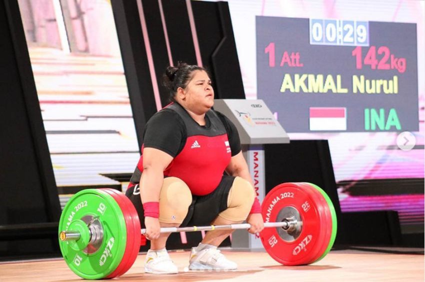 11 Lawan Nurul Akmal di Angkat Besi Putri Olimpiade Paris 2024, Saingan Berat dari China