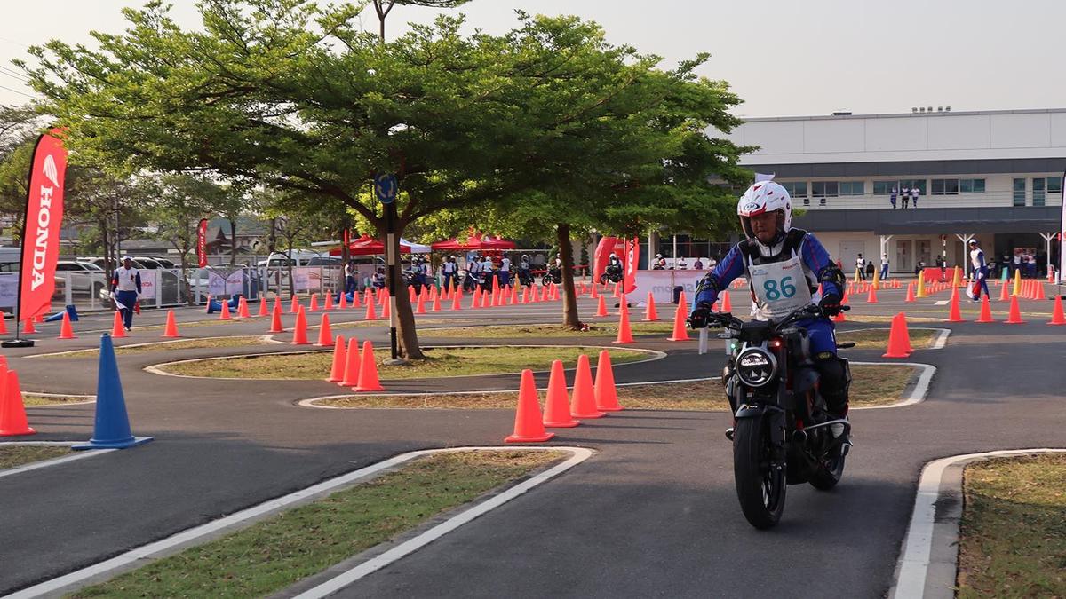 Amizar Maas Menangkan The 2nd Asia-Oceania Honda Safety Instructor Competition 2024