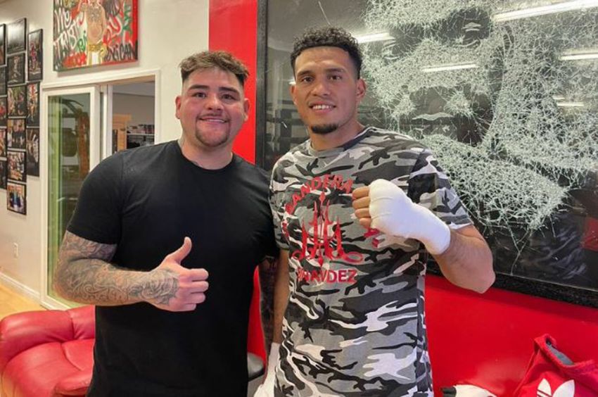 Andy Ruiz Jr. Senang Hati Lawan David Benavidez di Kelas Berat