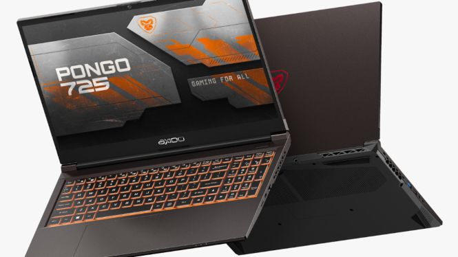 Axioo Pongo 725, Laptop untuk Gamer eSports dan Content Creator