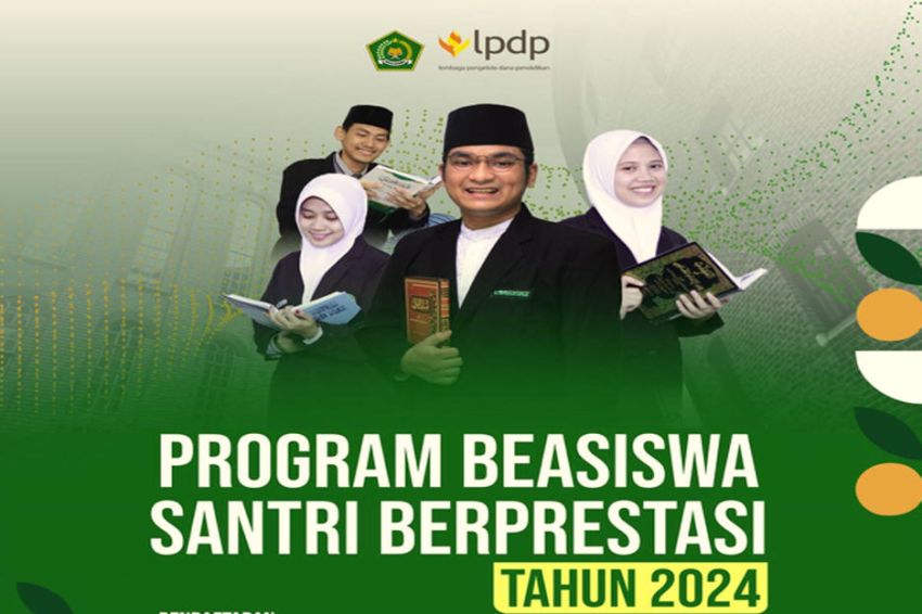 Beasiswa Santri 2024 Dibuka Hari Ini, Simak Syarat dan Ketentuannya