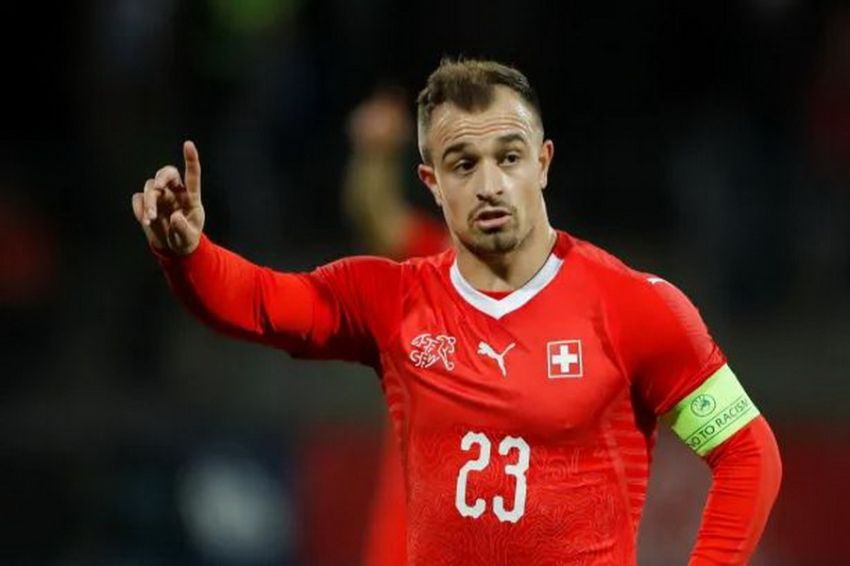 Berkelas, Xherdan Shaqiri Cetak 2 Rekor di Piala Eropa 2024