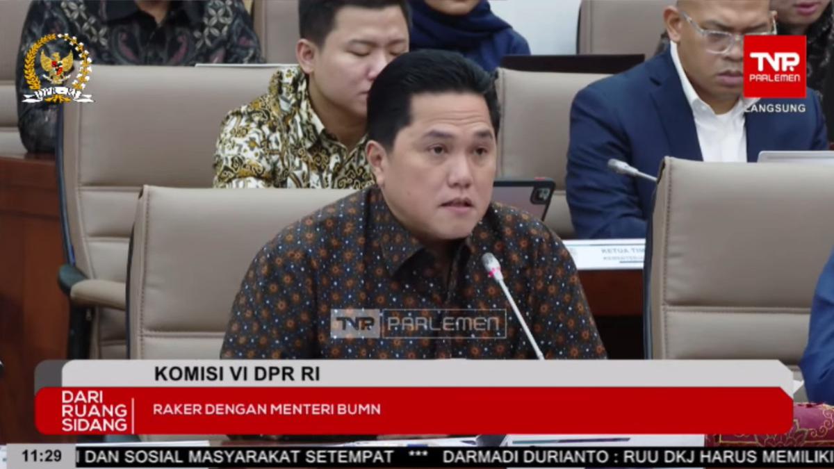 Erick Thohir Pamer Laba Konsolidasi BUMN Tembus Rp 292 Triliun Sepanjang 2023