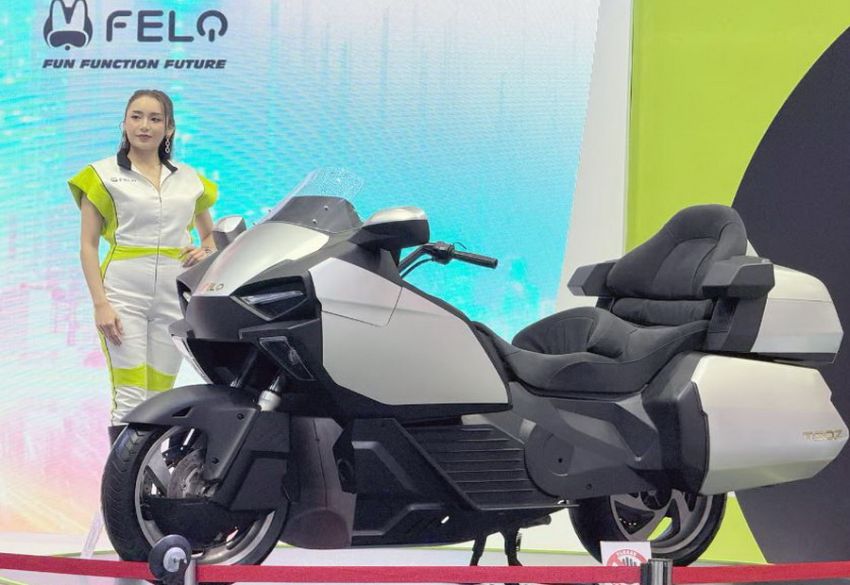 Felo TOOZ, Sepeda Motor Listrik yang Cocok untuk Turing Luar Kota