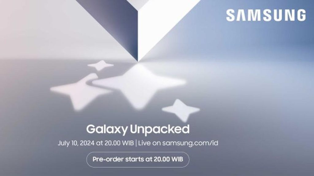 Gelar Unpacked 2024 di Paris, Ini Deretan Gadget yang bakal Dirilis Samsung