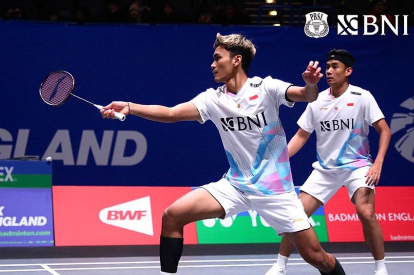 Hasil Final Swiss Open 2024: Bagas/Fikri Perpanjang Puasa Gelar