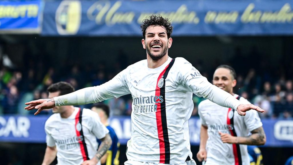 Hasil Liga Italia Pekan 29: AC Milan Bungkam Verona, Juventus Gagal Menang Lagi