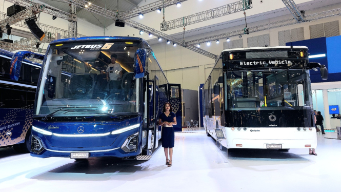 Ini Bocoran Bus Baru yang Meluncur di GIIAS 2024