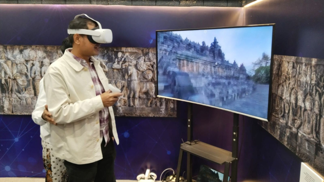 Inovatif, Kemenag Luncurkan Pencitraan Virtual 360 Candi Borobudur