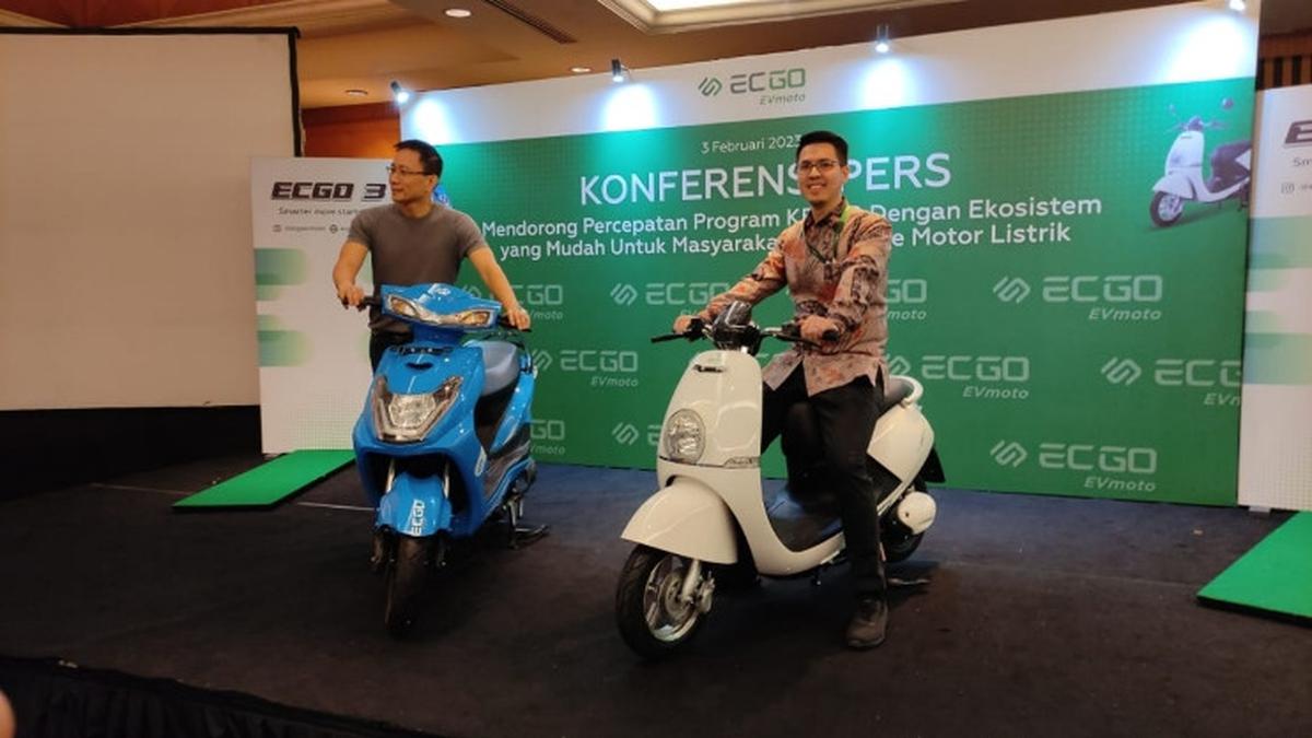 Jelang Akhir Tahun 2023 Harga Motor Listrik ECGO 5 Tak Sampai Rp 10 Juta, Simak Spesifikasinya