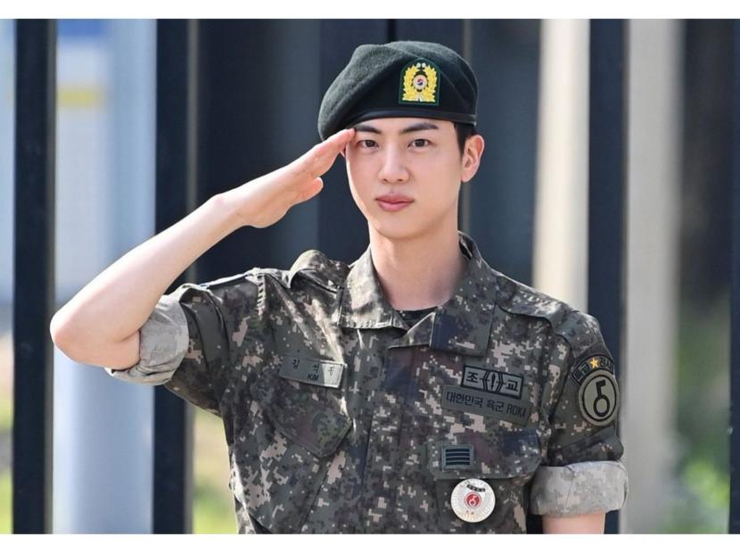 Jin BTS Pulang Wamil, Euforia Army Beri Aksi Unik Penuh Cinta Seantero Korea