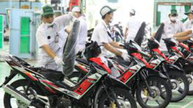 Kaget Lihat Penjualan Sepeda Motor di Awal Tahun 2024