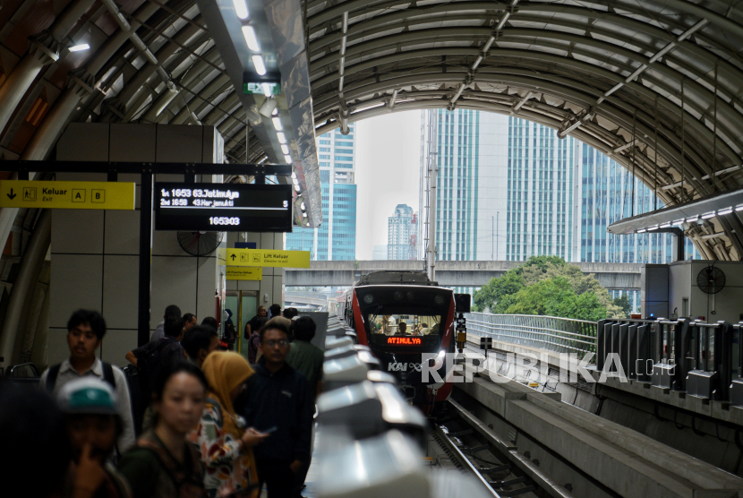 KAI Tawarkan Hak Penamaan Eksklusif Stasiun LRT Kepada Perusahaan