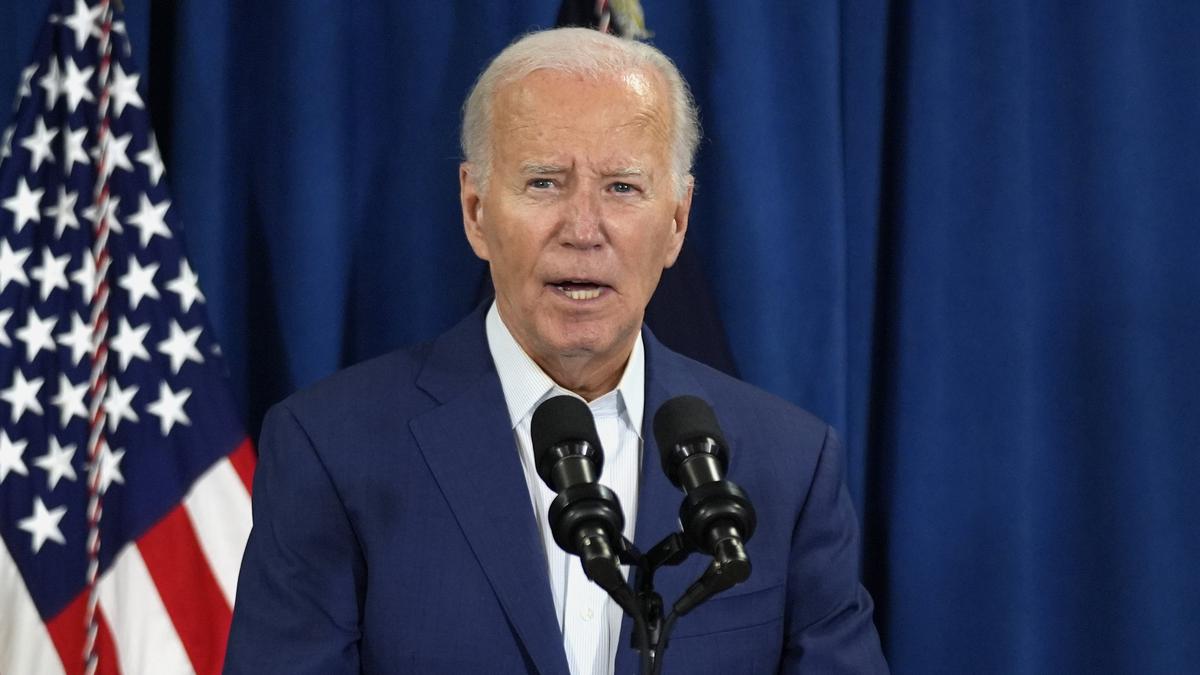 Kondisi Terkini Joe Biden, Gejala COVID-19 Berkurang Signifikan tapi Suara Masih Serak