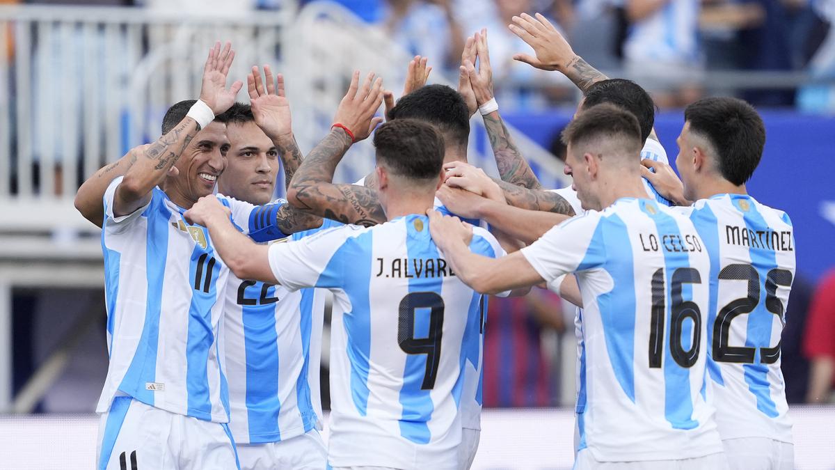 Link Live Streaming Copa America 2024 Argentina vs Kanada, Sebentar Lagi Tayang di Vidio