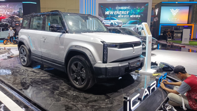 Mobil Listrik Gagah Mirip Land Rover Mendarat di GIIAS 2024