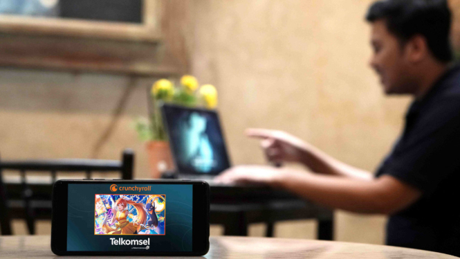 Paket Bundling Telkomsel dan Crunchyroll Mulai dari Rp36 Ribu