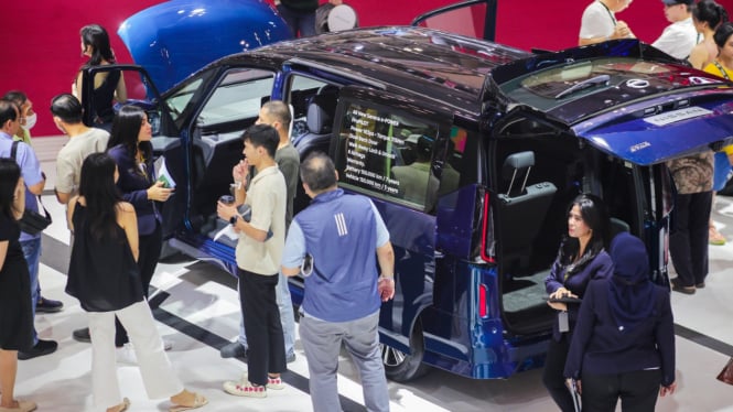 Paling Canggih di Kelasnya, Nissan Serena e-Power Laku Keras di GIIAS 2024