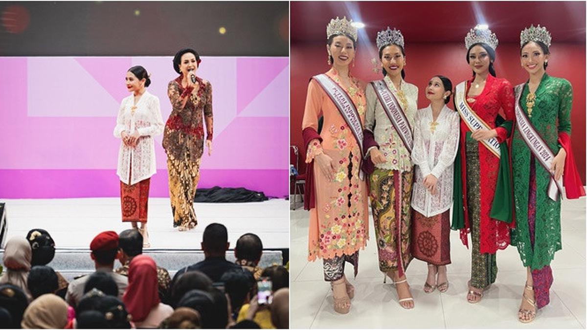 Rayakan Hari Kebaya Nasional, 6 Potret Prilly Bareng Puteri Indonesia Ini Bikin Gemas