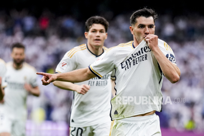 Real Madrid Juara La Liga Spanyol Setelah Barcelona Kalah dari Girona