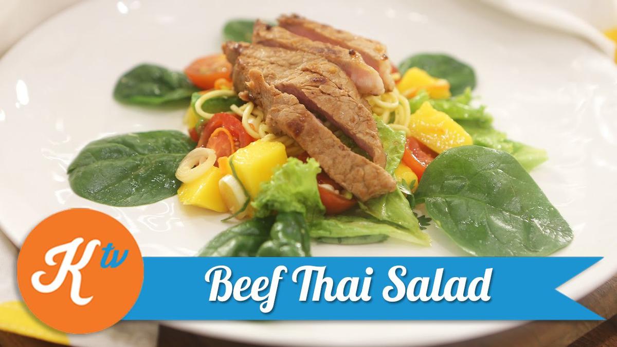 Thai Beef Salad yang Sehat dan Menggugah Selera ala Farah Quinn