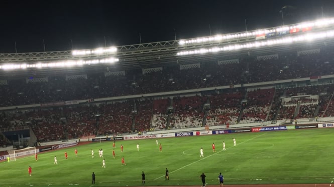 Timnas Indonesia Bungkam Vietnam di SUGBK