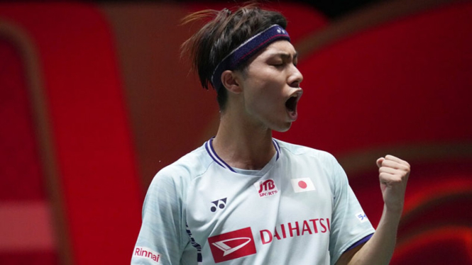 Titisan Kento Momota Raih Gelar Juara China Masters 2023 Usai Menang Perang Saudara