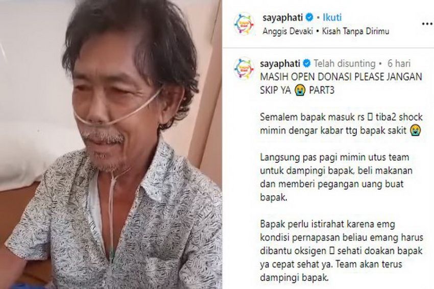 Viral Sopir Angkot Narik Pakai Oksigen demi Sesuap Nasi