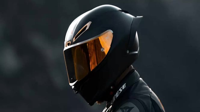 Wali Kota Larang Pemotor Pakai Helm Full Face