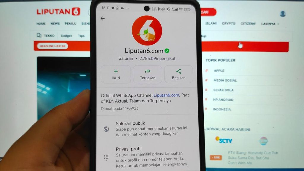 WhatsApp Hadirkan Fitur Kategorisasi di Channel, Cari Konten Bakal Makin Mudah