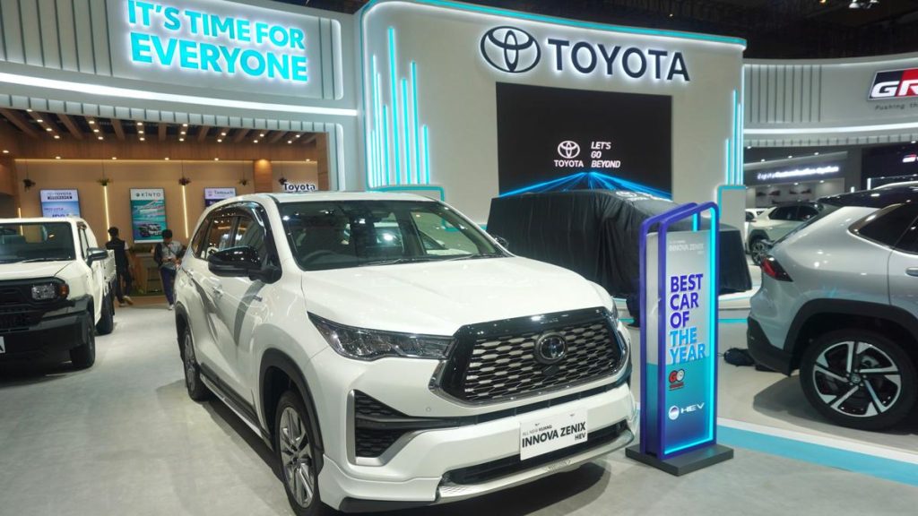 60 Persen Ekspor Kendaraan Nasional Disumbang Toyota