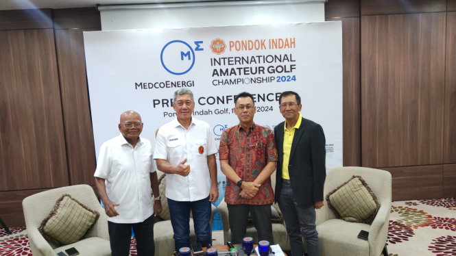 78 Pegolf Bersaing di Internasional Amateur Golf Championship 2024