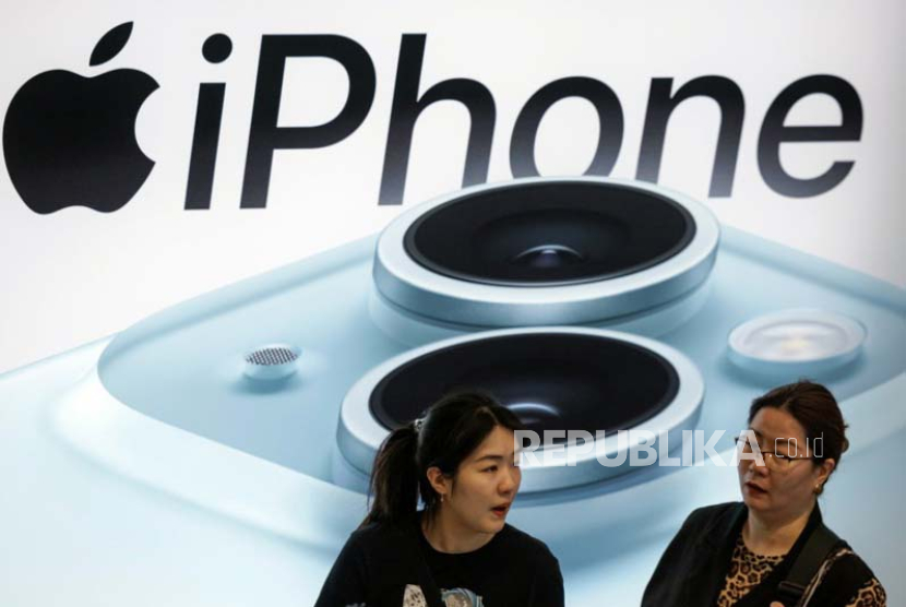 Apple Pertimbangkan AI China untuk Seri iPhone 16